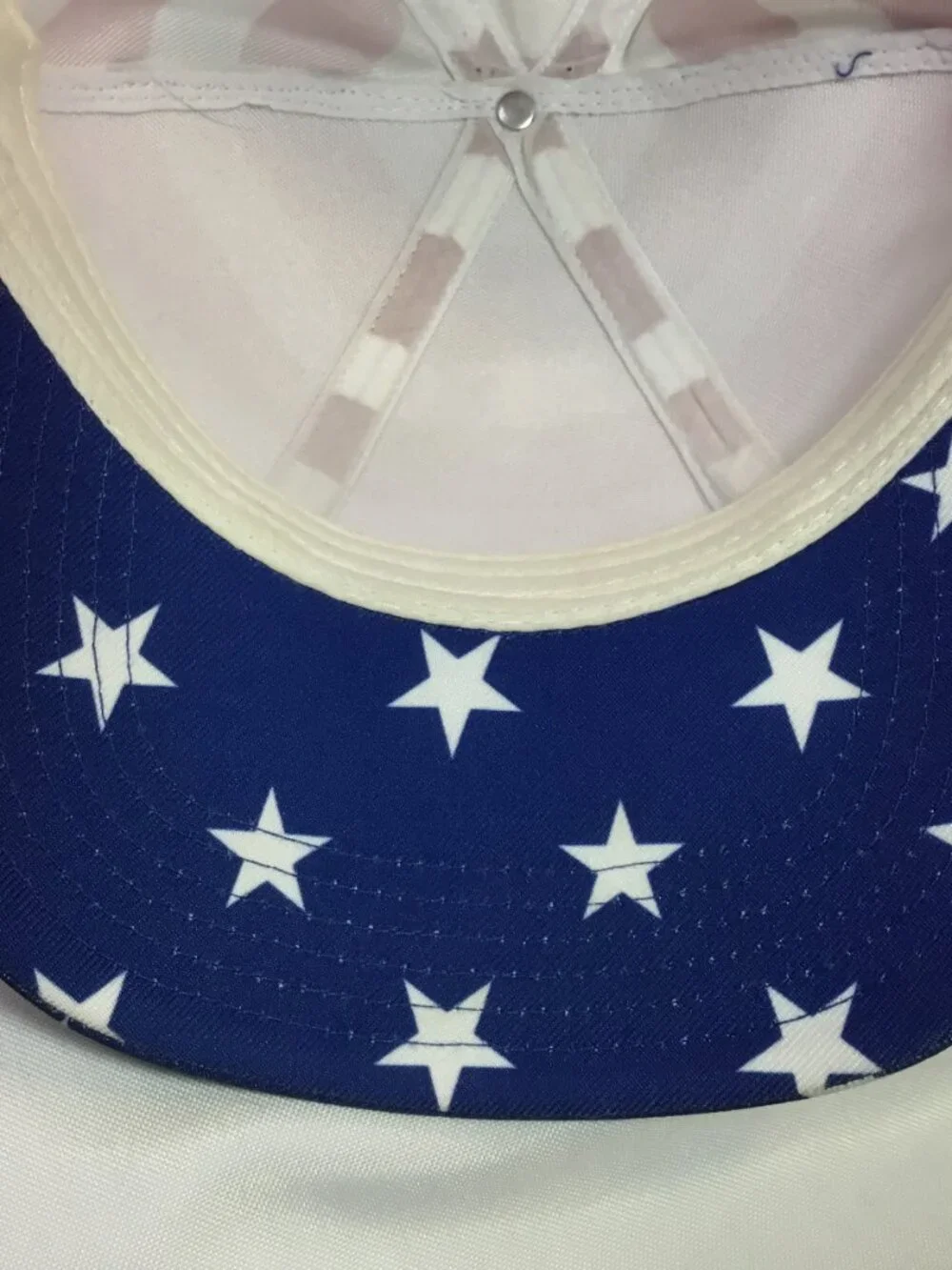 Disney 90 Years Mickey Mouse Ears Baseball Cap Hat USA Patriotic Flag Youth